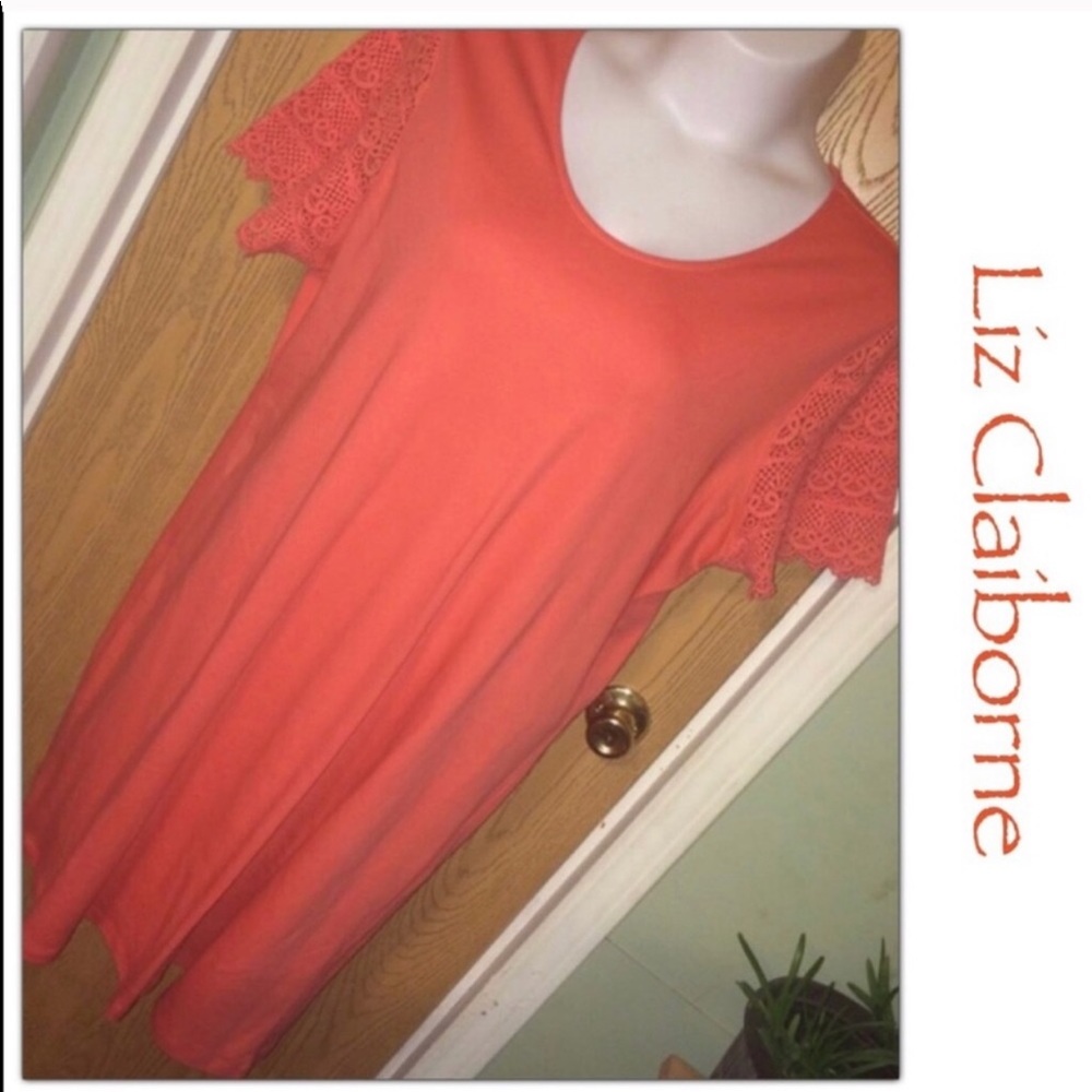 Liz Claiborne Coral Dress